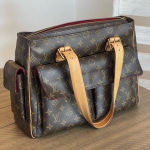 LOUIS VUITTON Monogram Multipli Cite Shoulder Bag